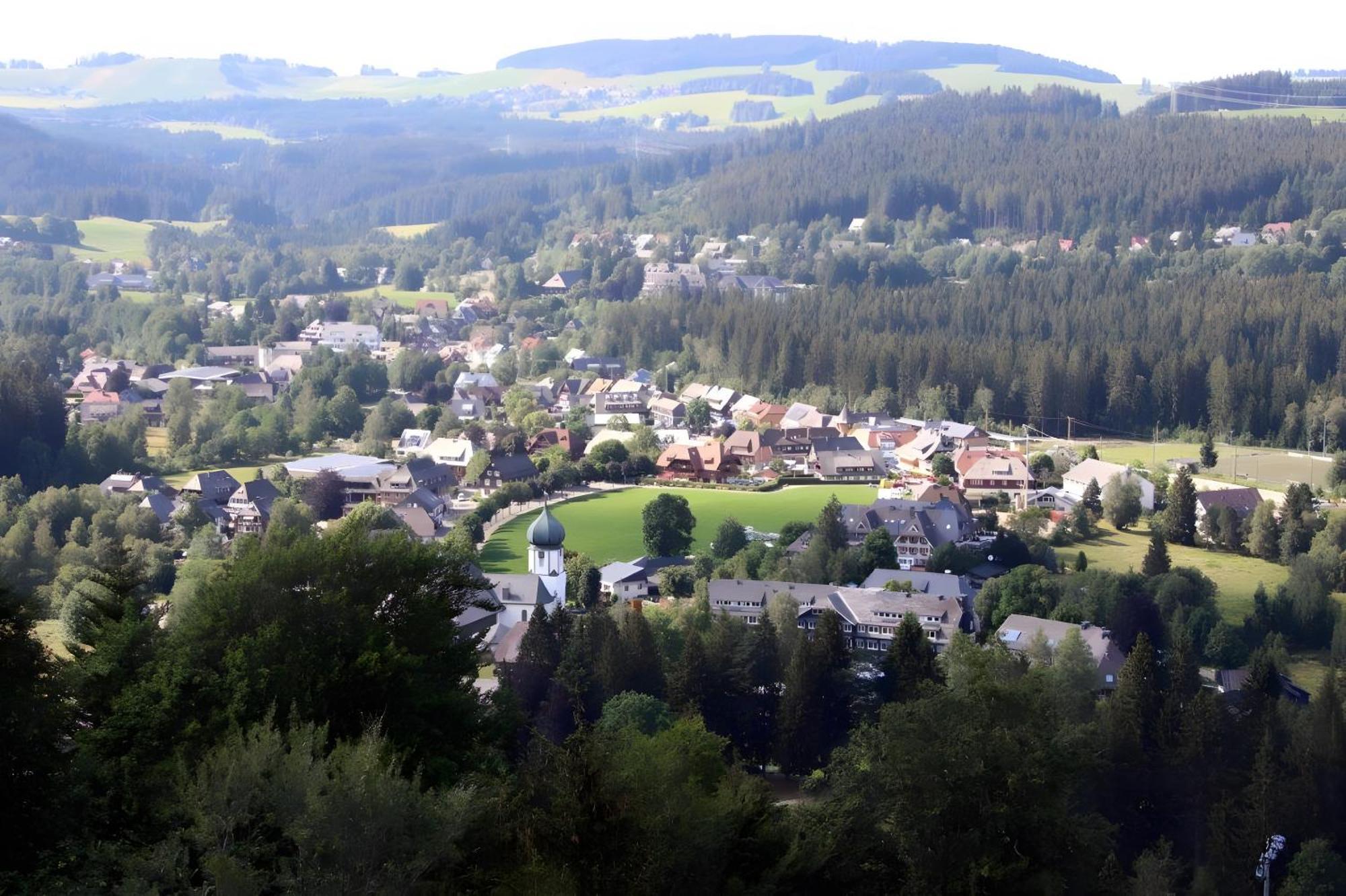 Ferienhaus Am Roesslewald Breitnau Buitenkant foto